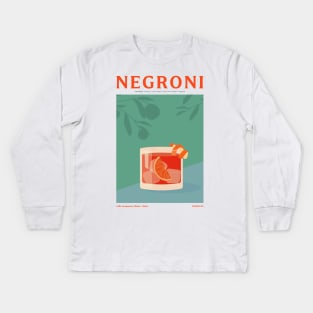 Negroni Kids Long Sleeve T-Shirt